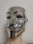 Uusi Anonymous Guy Fawkes Fancy Dress -asusteet Macka Ripsivärit Halloween The V Party Cosplay Naamiaismaskit