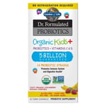 Garden of Life Dr. Formulated Probiotics Organic Kids+ Strawb-Banana 30 chewable