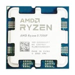 AMD Ryzen 5 7500F -prosessori - monoliittinen ilman ulkopakkausta