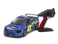 Kyosho 42K.34481T1B rc bil Rally Impreza WRC 2002 1:10 (RTR)