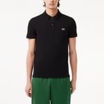 T-shirt Lacoste  L1212 SHORT SLEEVED RIBBED COLLAR S