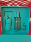 Tiffany & Co. Love For Her EDP 90ml. Body Lotion 100ml & Mini 5ml Gift Set❤️❤️