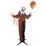 Tivoli clown Halloween monsterdekorationer 48052