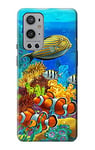 Sea Seabed Fish Corals Underwater Ocean Case Cover For OnePlus 9 Pro