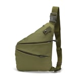 Vattentät Anti-stöld Crossbody-väska Olive