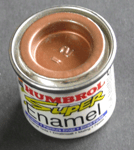 HUMBROL SUPER ENAMEL : N° 12 METALLIC COPPER / CUIVRE - 14ml - NEUF