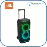 JBL PartyBox Stage 320 - Portable Bluetooth Party Speaker with Lights – Black