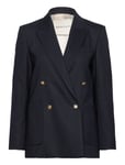 Reg Club Blazer Blazers Double Breasted Blazers Navy GANT