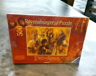 Ravensburger 500 Piece Lord Of The Rings Two Towers Jigsaw Puzzle New & Sealed