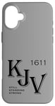 iPhone 16 Plus KJV King James Bible 1611 Christian Case