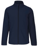 Veste Softshell 3 Couches - Homme - K401 - Bleu Marine