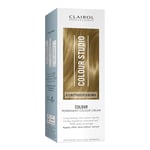 Clairol Colour Studio Permanent Colour Cream | Hair Dye | Long-lasting Rich Tones | 100% Grey Coverage | Dermatologically Tested Vegan Formula | Hair Colouring Kit | Butterscotch Blonde 8/0 | 50ML