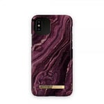 Ideal of Sweden iPhone 11 Pro Skal Fashion Case Golden Plum