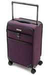 M & A New York TOUJOURS Medium Dual Side Opening 71cm Suitcase Purple £220