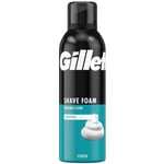 GILLETTE SENSITIVE SHAVE FOAM 200ML