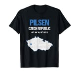 Pilsen Czech Republic City T-Shirt