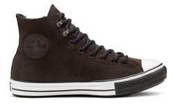 Converse Etg Hiver Gore-Tex Étanche Haut Top Cuir Chucks Gr. 44 Braun Neuf