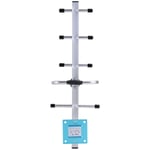 Jeffergarden - Amplificateur de signal pour téléphone portable gsm 900MHz, amplificateur de signal, double tête, kit d'antenne Yagi