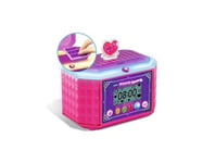 VTech - KidiSecrets, Ma Boîte à Bijoux Rose, Coffre-Fort Secret 8 en 1 avec Code, Enceinte, 9 Jeux, Jouet Électronique Sons et Lumières, Cadeau Enfant de 4 Ans à 10 Ans - Contenu en Français