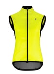 Assos Uma GT Wind C2 Sykkelvest Optic Yellow, Str. XL