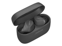 Jabra Elite 4 Active - True Wireless-Hörlurar Med Mikrofon - Inuti Örat - Bluetooth - Aktiv Brusradering - Ljudisolerande - Svart