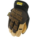 Mekhandskar läder mechanix wear - Original brun large