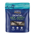 Fish4Dogs Dental Sea Jerky Fiskestrimler 100 g