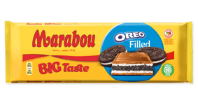 Marabou Big Taste Oreo Filled 320g