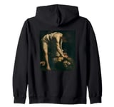 David and Goliath by Caravaggio (1599) Zip Hoodie