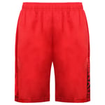 Gymshark Logo Mens Red Shorts - Size Large