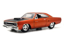 JADA 1/32 1970 PLYMOUTH ROAD RUNNER COPPER FAST AND FURIOUS 7 97128