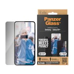 PanzerGlass Samsung Galaxy S24 Plus Privacy skärmskydd med installationsram - Ultra Wide Fit