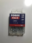 FORGEFIX FPSTPP1128ZP WOOD 1.1/2" x 4mm SCREWS (N50)