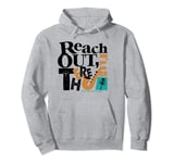 Reach Out I’ll Be There Lyric Four Tops Pullover Hoodie