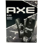 Axe Black Gift Set 1 X 2teilig - 150ml 48H Deodorant Spray + 250ml 12H Shower