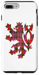 Coque pour iPhone 7 Plus/8 Plus Clan MacAlister Tartan Nom de famille écossais Scotland