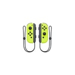 (Jaune Fluo) Manette De Paire Joy-Con (L/R) Pour Nintendo Switch