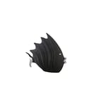 Casablanca - Figure/Decorative Figure - Fish - Poly - Colour: Black - 26 x 29 cm