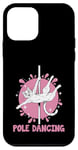 Coque pour iPhone 12 mini Chat Pole Dancing Poledance Dancer Pole Dance