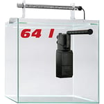 sera Scaper Cube Kit de démarrage 64 l Aquarium Compact (64 l) en kit Complet avec Filtre intérieur et éclairage LED