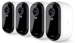 Arlo Essential Outdoor Camera 2K (2nd Gen) 4 Cameras VMC3450100AUS