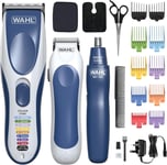 Wahl Colour Pro Cordless 3 in 1, Hair Clippers for Men, Family Haircutting Kit,
