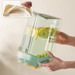 Refrigerator Cold Water Container 3.5L Wide Mouth Large Capacity Leak Proof