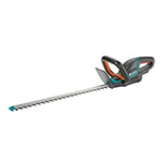 Gardena Battery Hedge Trimmer ComfortCut 60 18V P4A without battery: Hedge trimmer with ergonomic handle & impact protection, light in weight for easier handling, including 18 V P4A battery (14731-20)