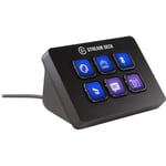 Elgato Stream Deck Mini 6-Key LCD Live Content Creation Controller - 10GAI9901