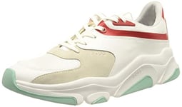 BOSS Asher_Runn_MX, Basket Homme ,Blanc ,44 EU