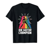 Air Guitar Champion Music Celebration T-Shirt