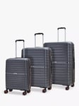 Rock Hydra Lite 8-Wheel Hard Shell Suitcase, Set of 3