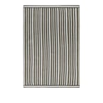 Missoni Home - Craig Bath Sheet 100 x 150 cm 601 Black/White - Handdukar och badlakan - Svart