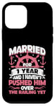 iPhone 12 mini 1st Wedding Anniversary Cruise Ship Married 1 Year Women Case